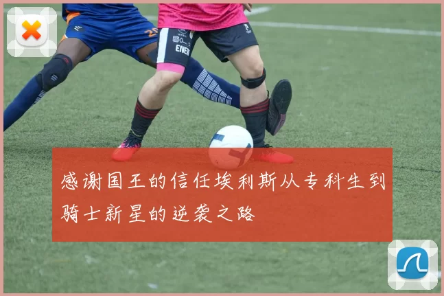 感谢国王的信任埃利斯从专科生到骑士新星的逆袭之路